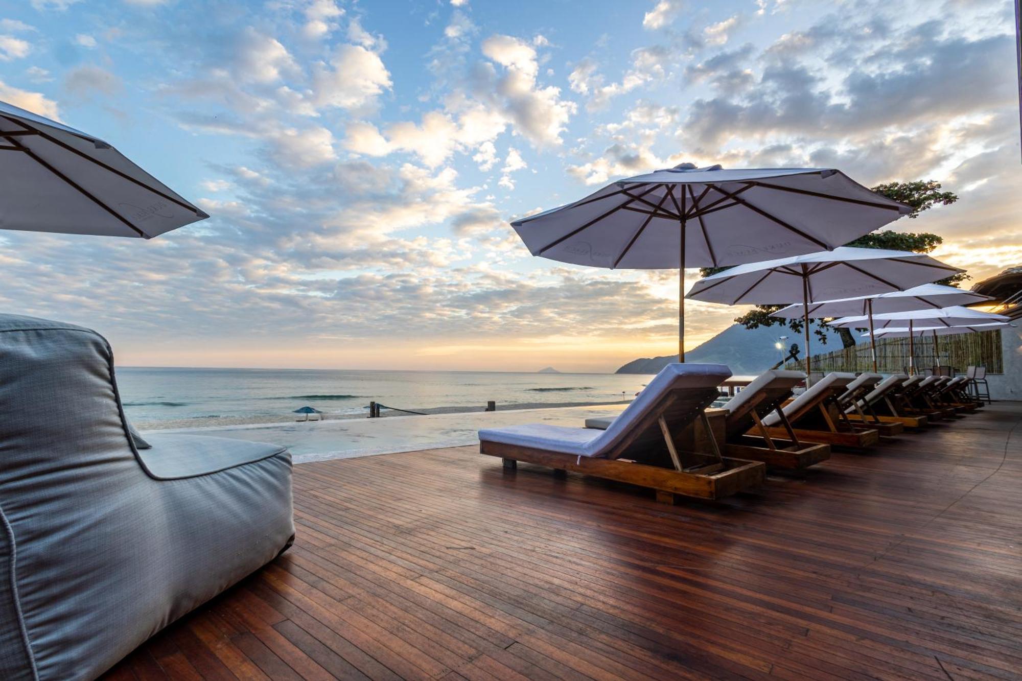 Duke Beach Hotel Maresias Exterior foto
